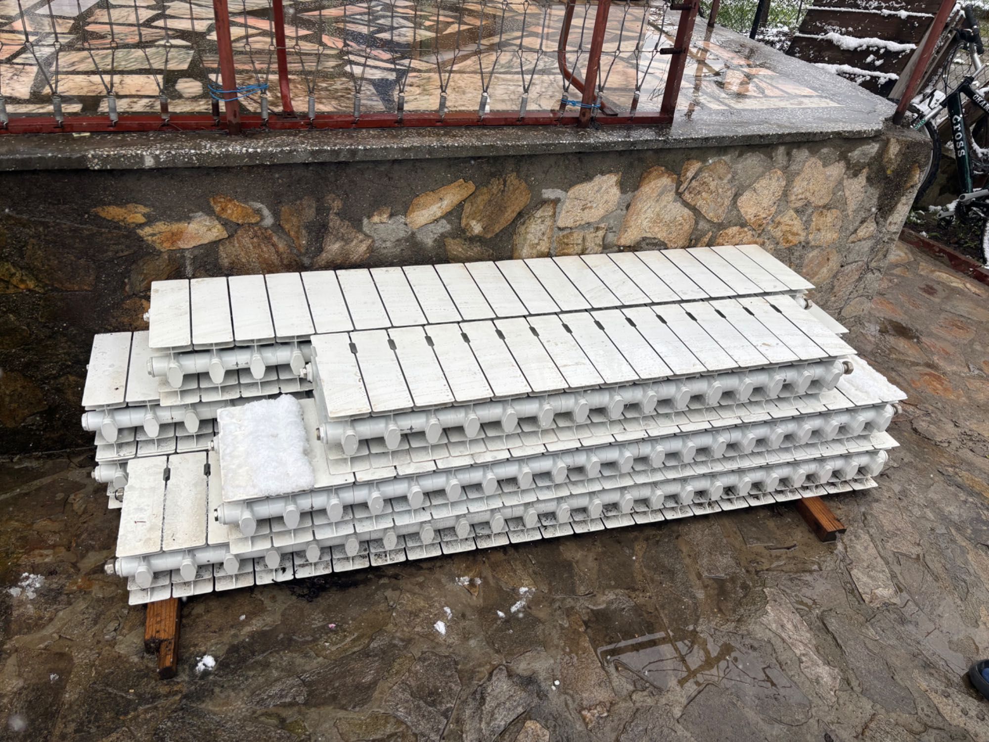 Алуминиеви радиатори за парно