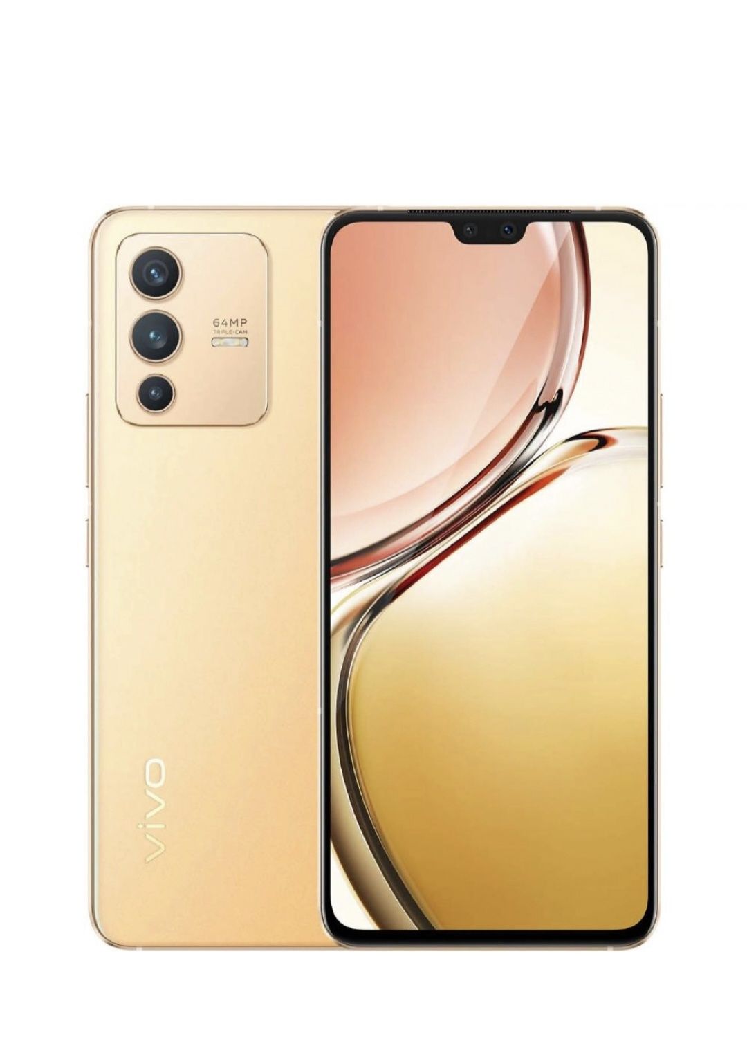 Vivo v23e 5G gold