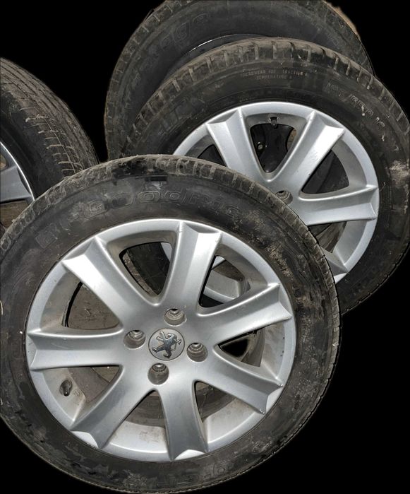 Jante Peugeot R16, 4x108