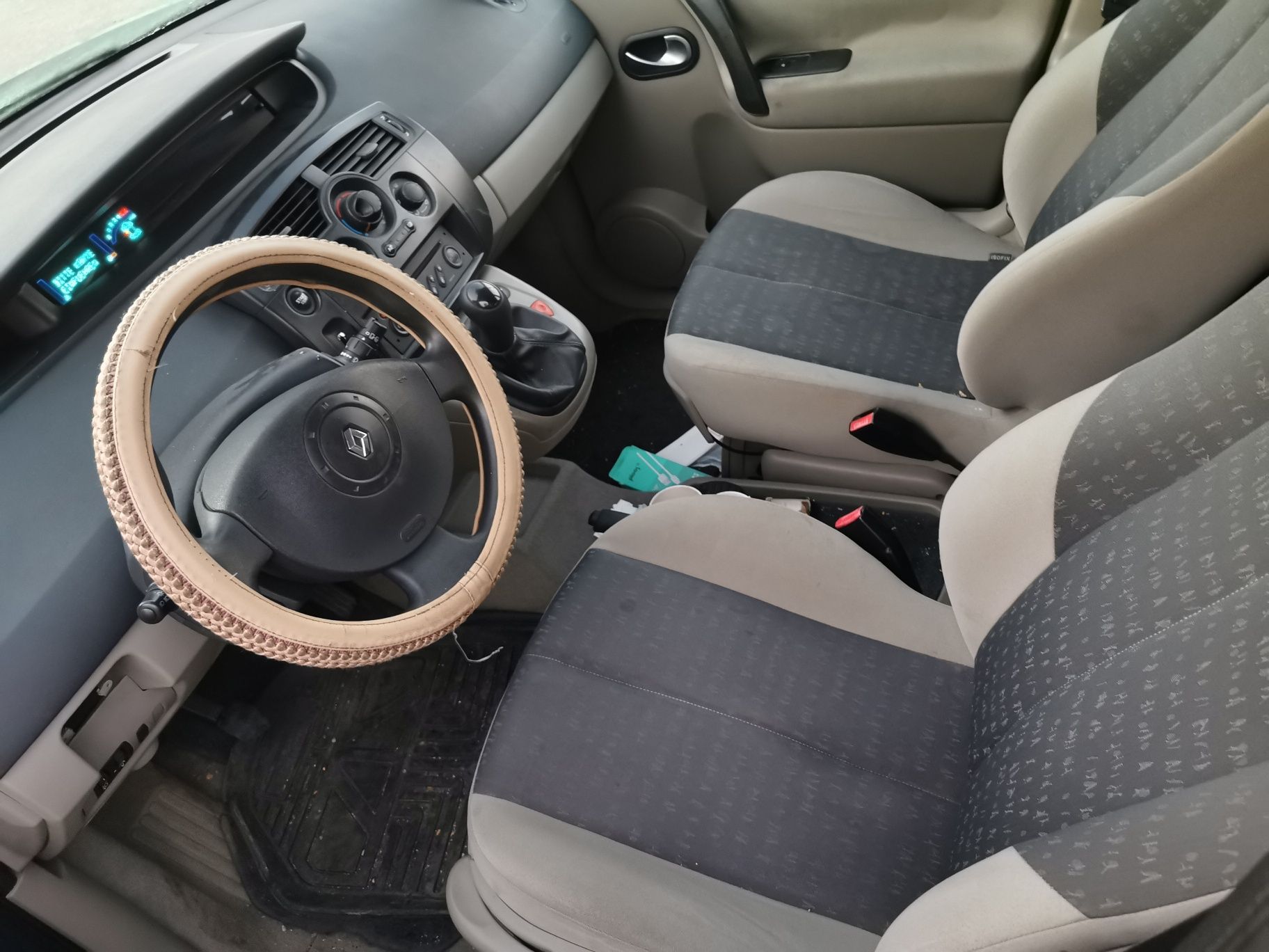 Renault Megane Scenic 1,5 dci на части