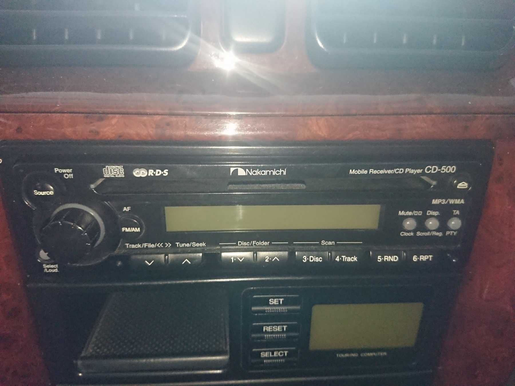 Nakamichi CD500 audiophile car audio cd плейър за кола с радио