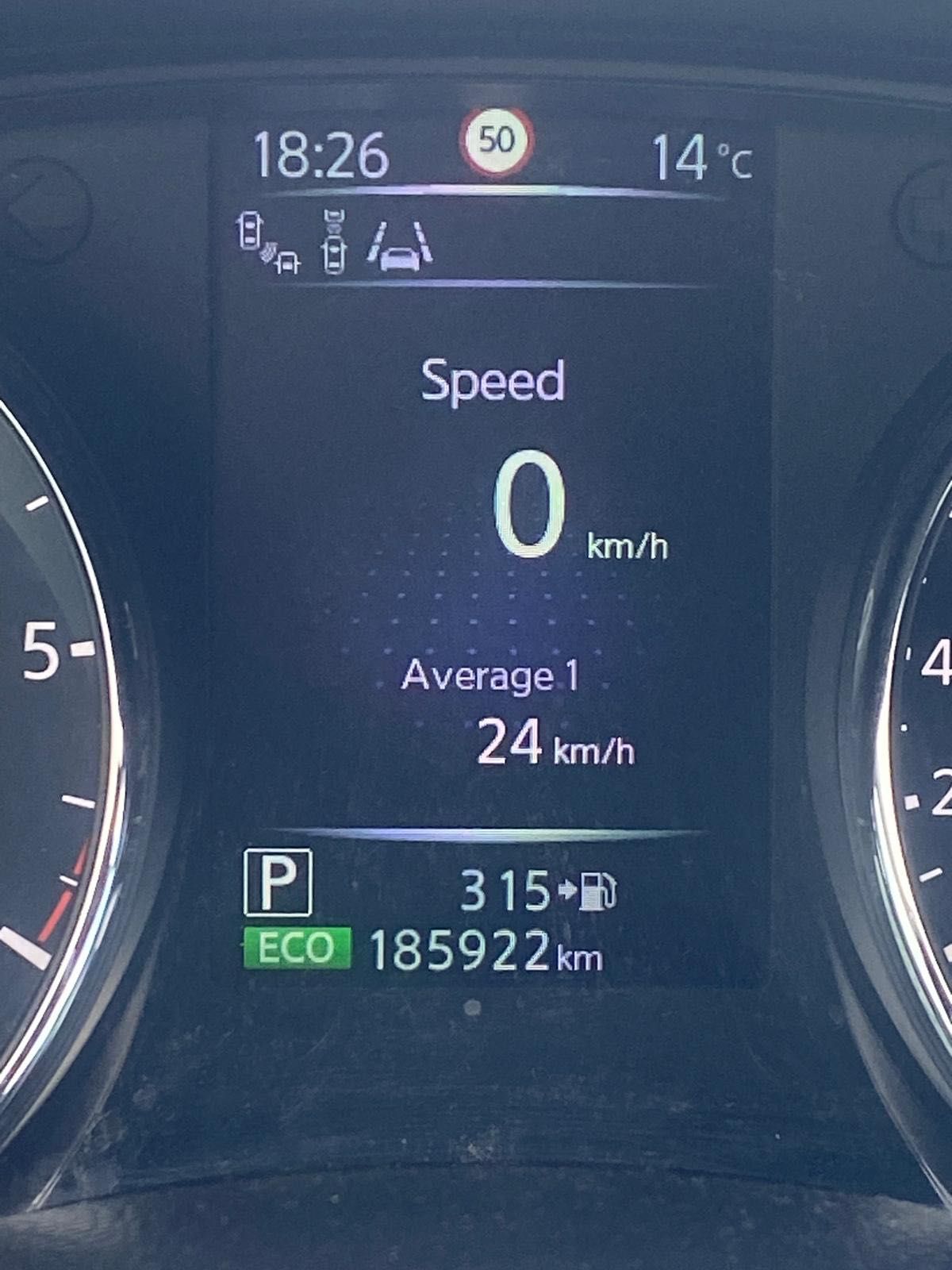 Nissan Qashqai 2015 automata