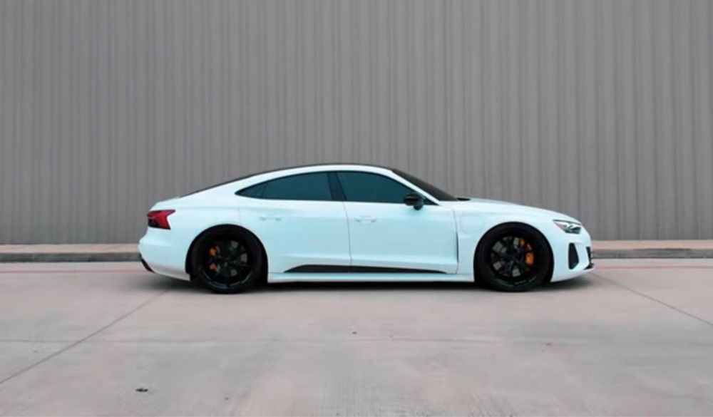 audi e tron gt perfomance 2024 obmen bor