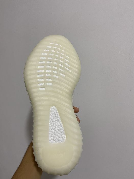 Yeez boost 350 triple white cu cutie