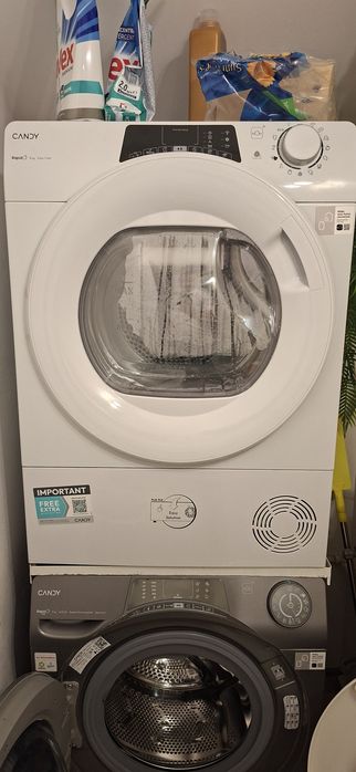 Uscator de rufe Candy 8kg nou