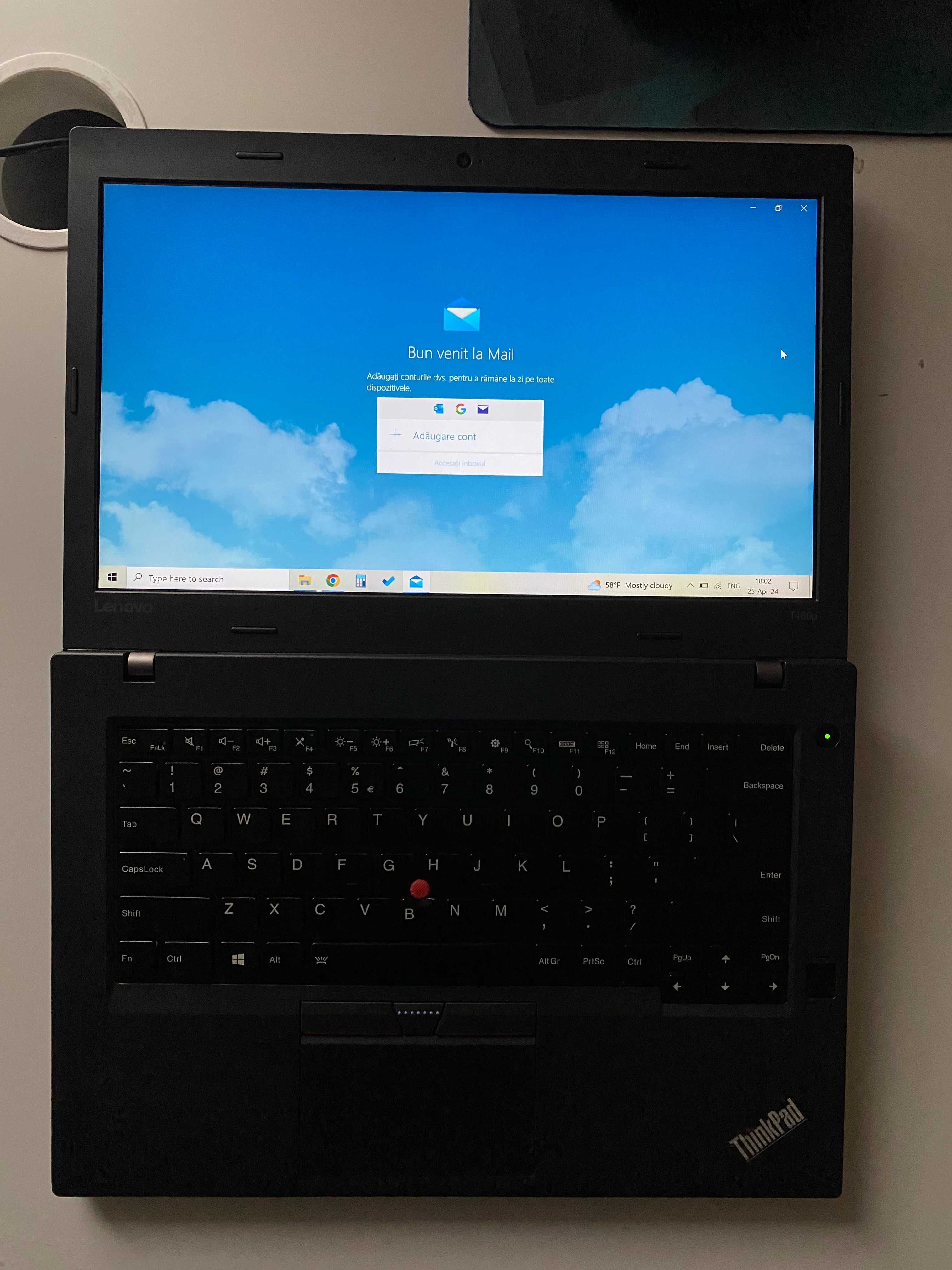 Lenovo ThinkPad I7 8GB RAM