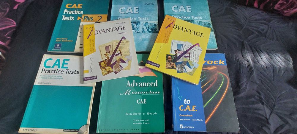 Manuale Limba Engleza - GOLD , CAE , Advanced , PassKey ,CPE ,Headway