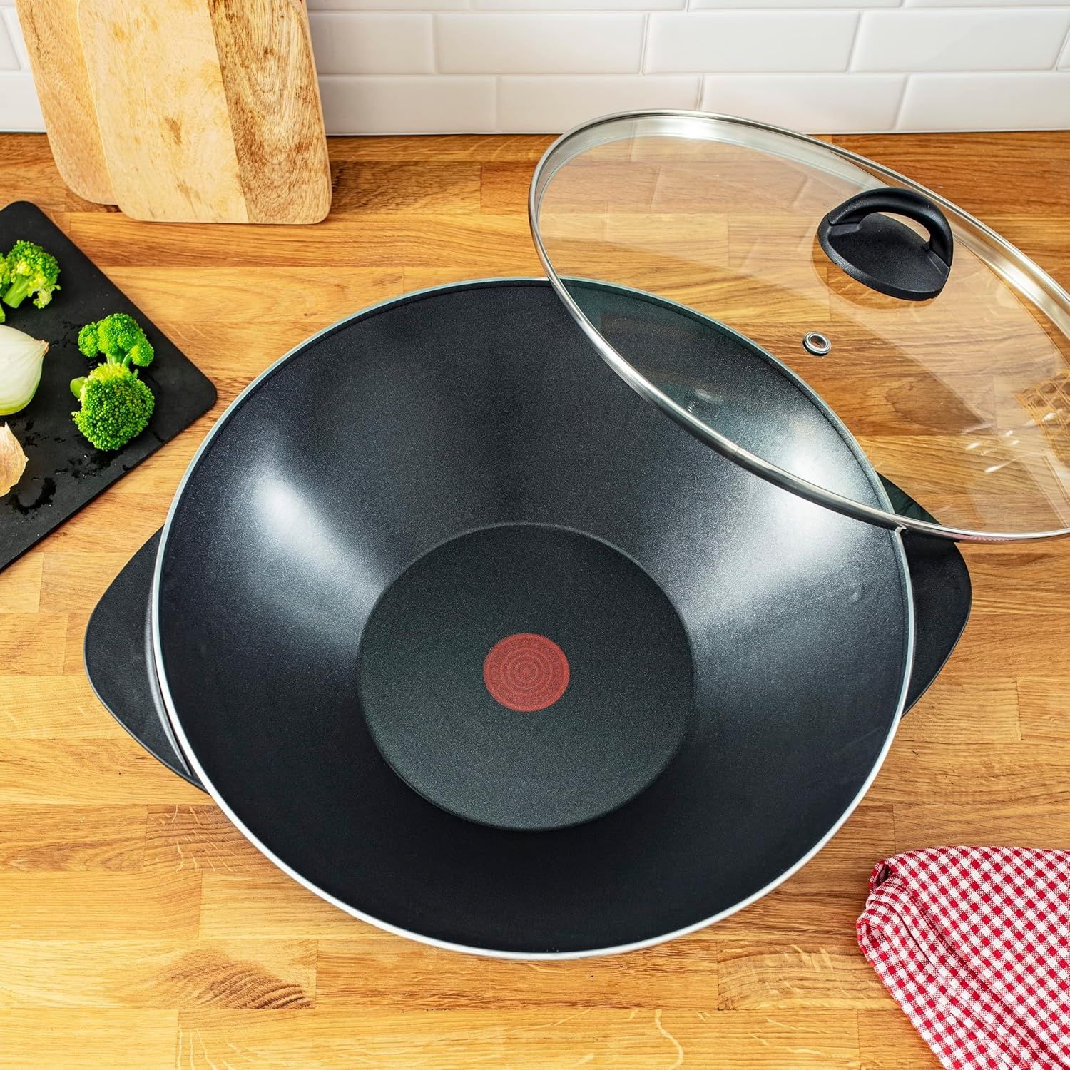 Ел. Тиган Tefal WO 30001, 1100W Мулти Уок Wok