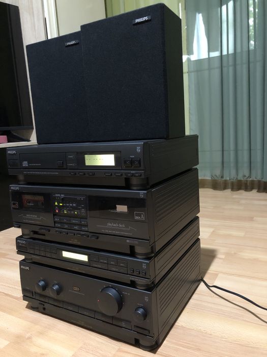 Linie audio Philips functionala