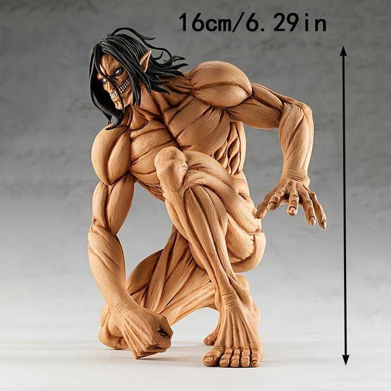 Аниме Action Figure - Attack on Titan (Eren Yeager) - 15cm