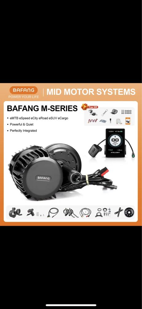 Bafang BBSHD 1000w