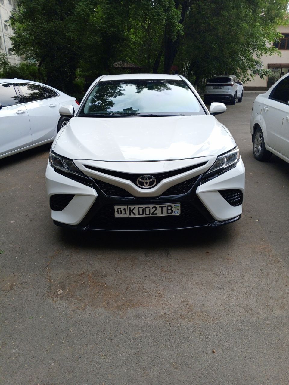 Toyota camry американка