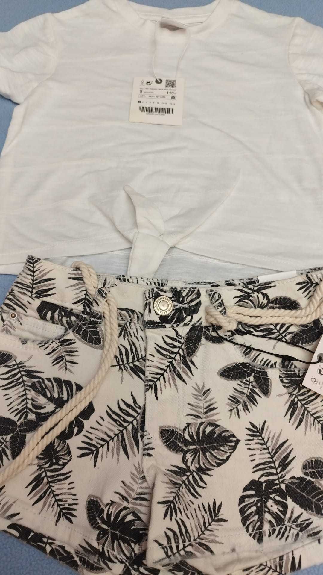 Set Zara fete, măr. 110, nou