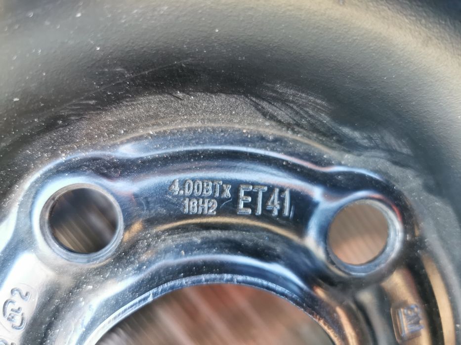 Roată rezervă Opel Vectra, aproape nouă
