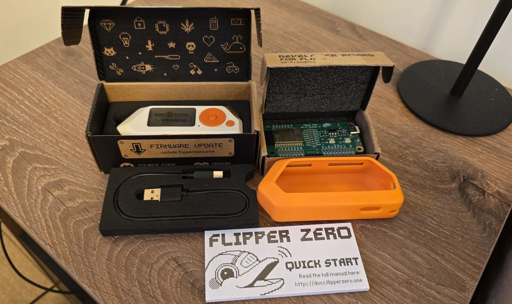 Flipper zero full stack