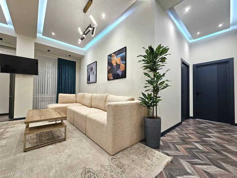 В Центре Города! Шайхантахурский   2х Ком на ЖК Nest One ор-р ID05!