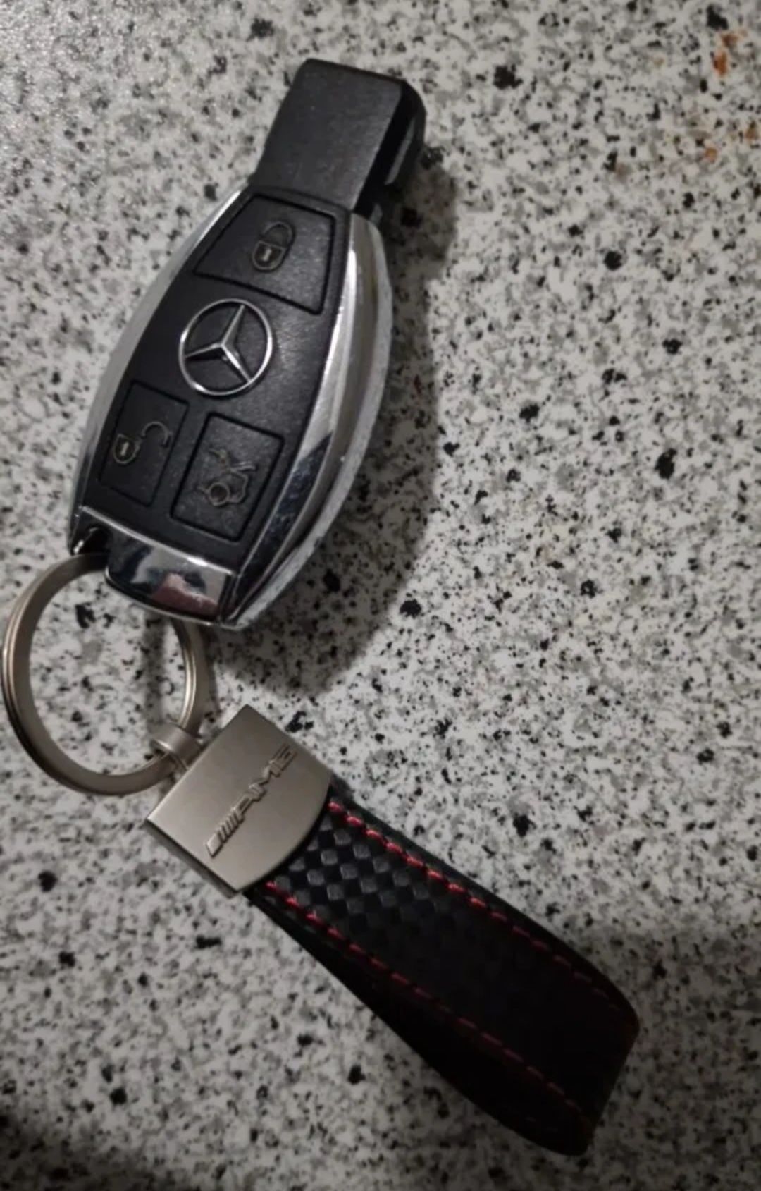 Ключодържател Mercedes AMG