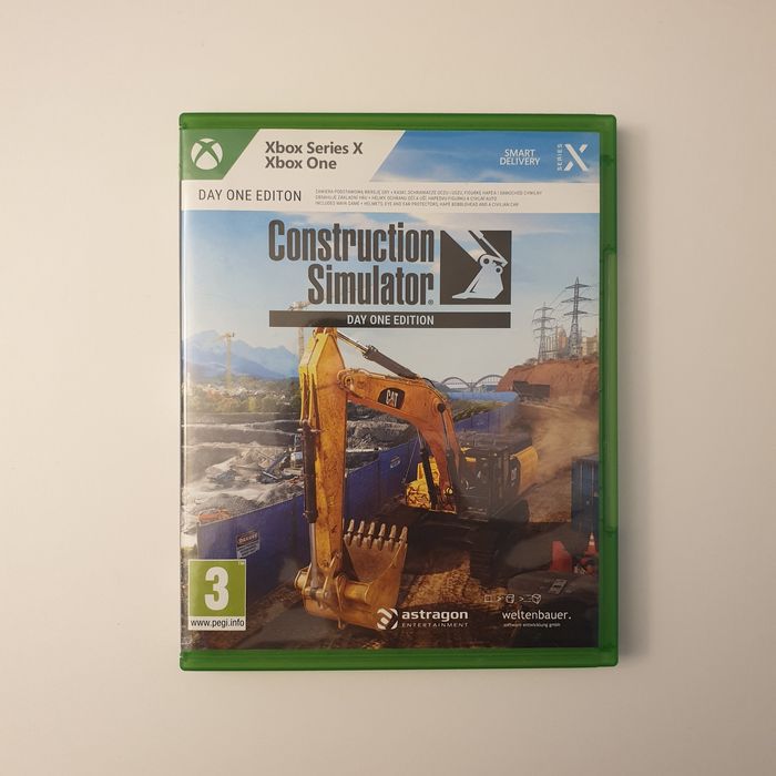 Construction Simulator Day One Edition Xbox One/Xbox Series X