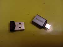 Продам USB флешку 16gb с адаптером type c