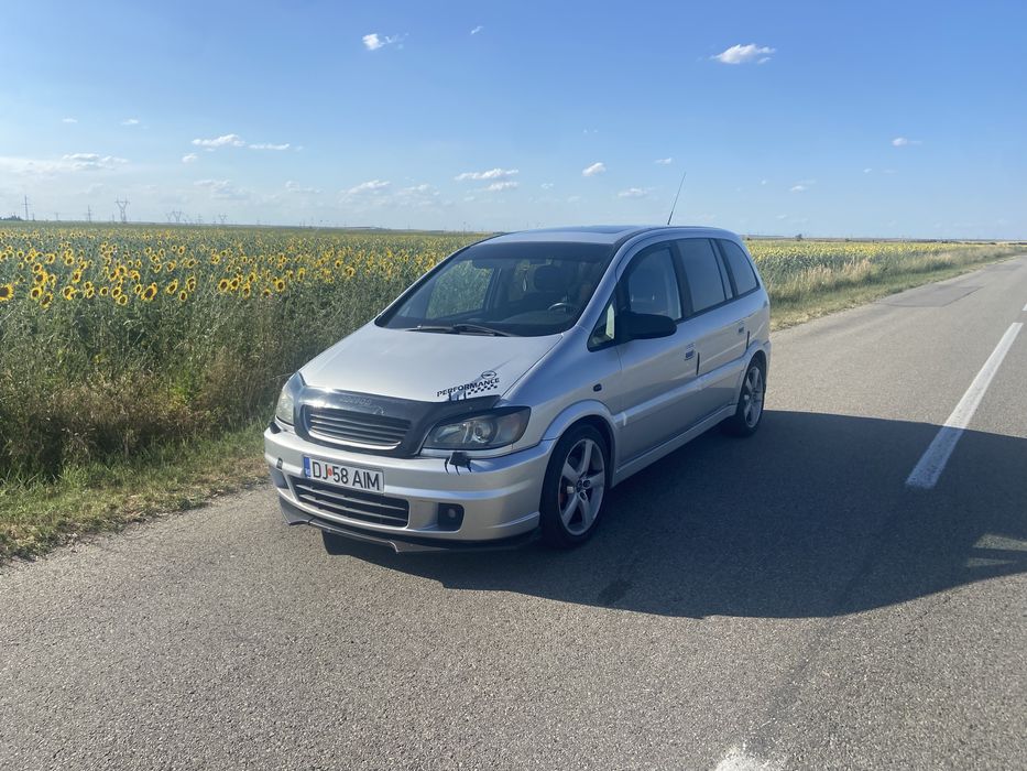 Vand opel zafira