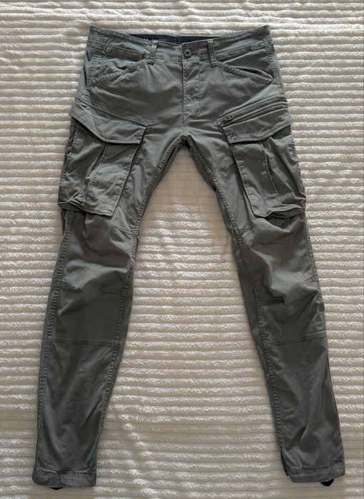 G Star,pantaloni cargo ptr.bărbați,măr.L(33)