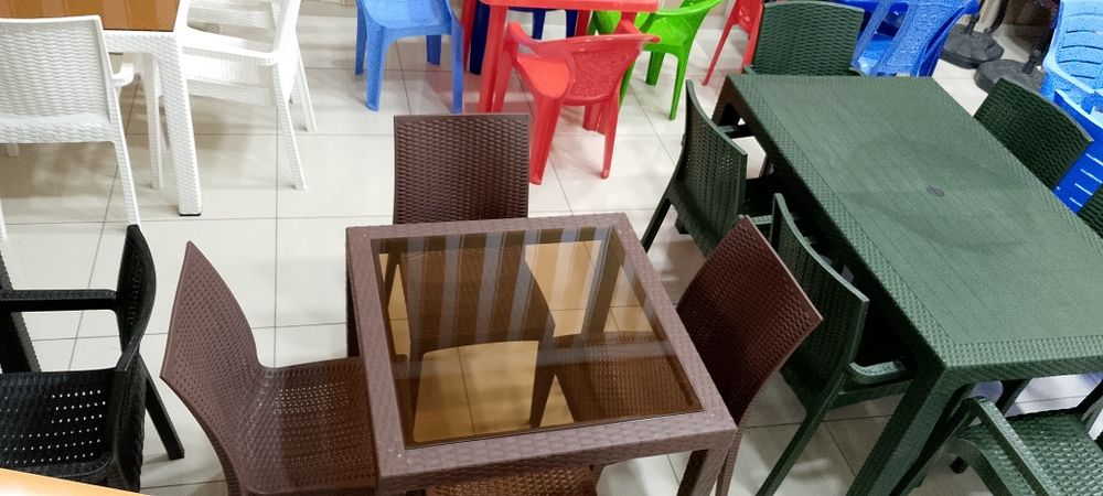 Komfort stol stul plastmass