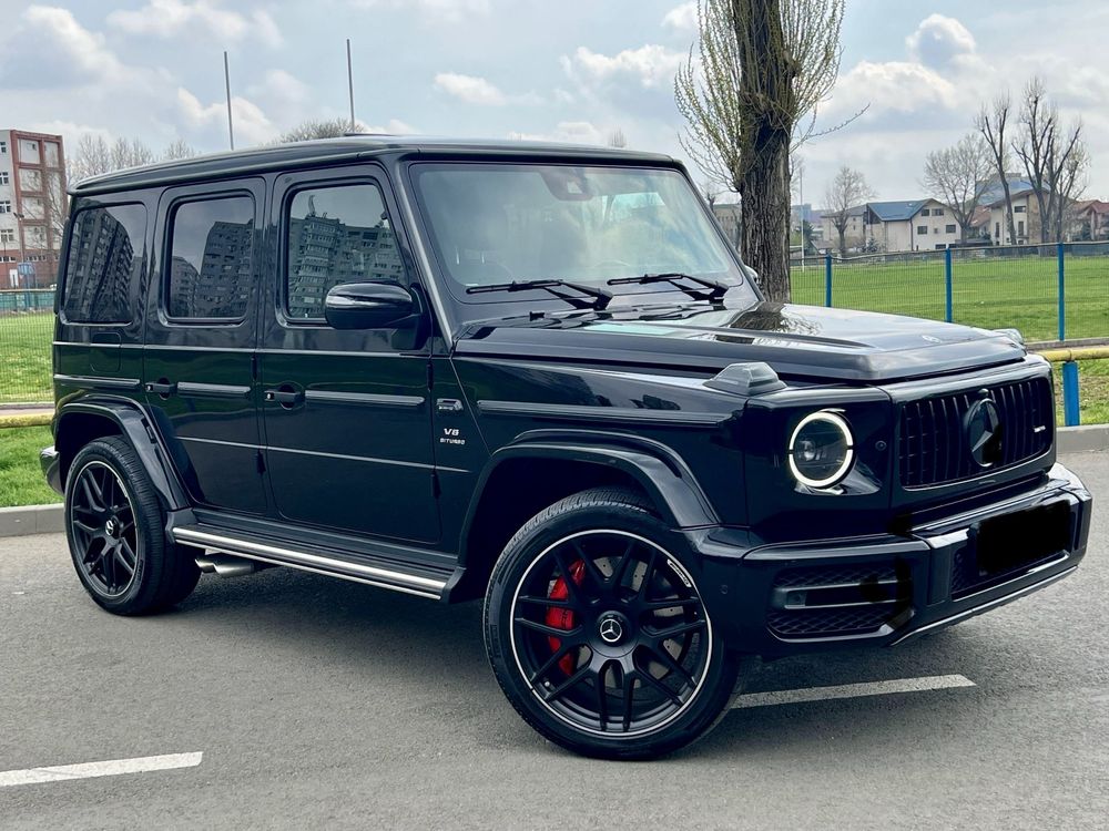 Mercedes benz  G63 AMG