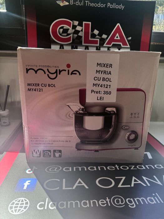 Amanet ozana vinde Mixer MYRIA CU BOL MY4121