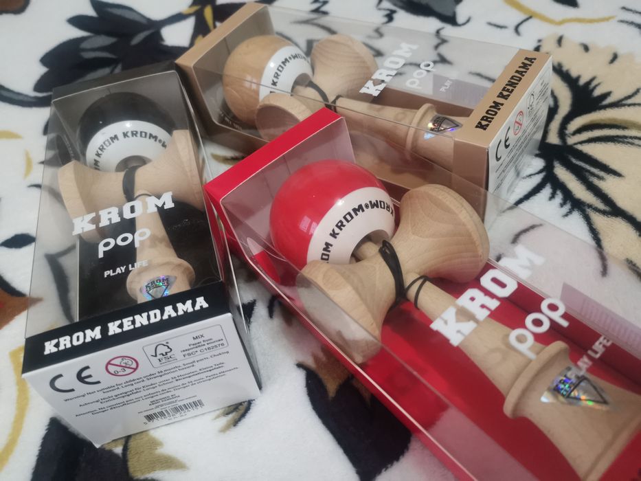 Kendama krom pop sticky originala/krom Kendame pop