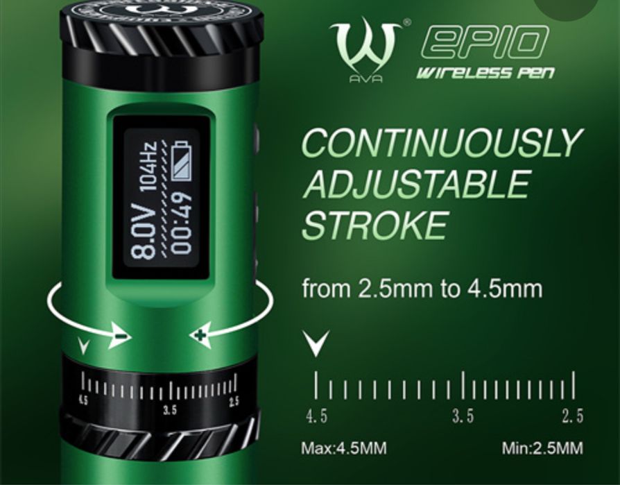 Тату машинка AVA EP10