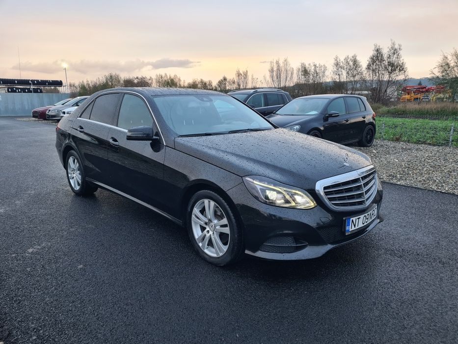 Mercedes E200 2015