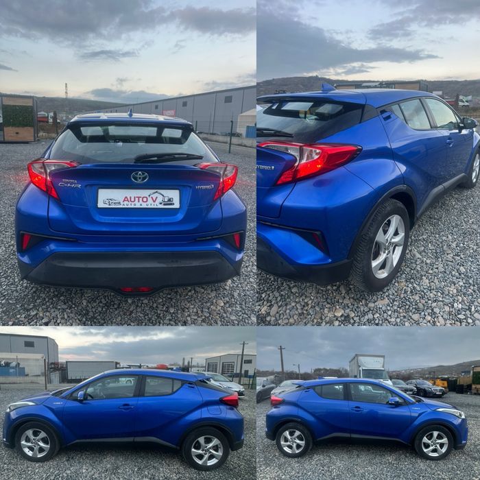 Toyota C-HR 1.8 Hybrid | Carte RAR | Finantare avans 0