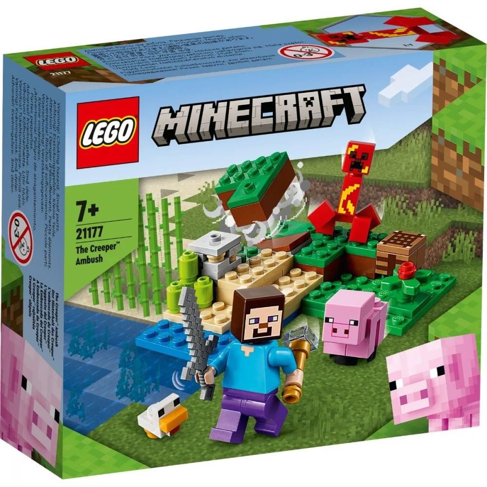 Lego MineCraft 21177 7+