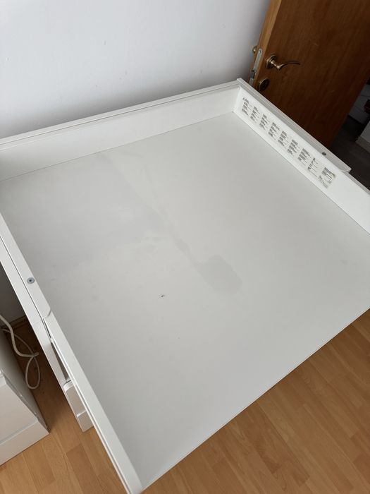Masa de infasat Ikea SAMSTAD cu 2 sertare
