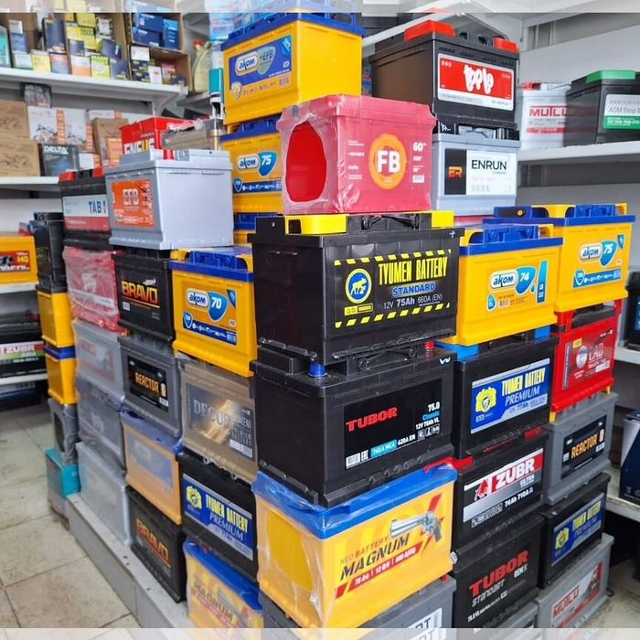 Akumlyator akumulyator Kia Byd malibu eqinox 47ah70ah80ah 95ah AGM EFB