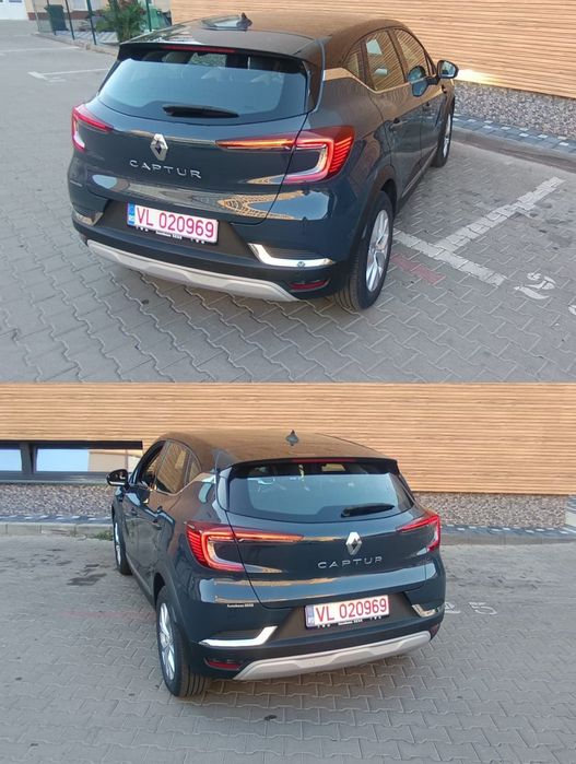 Renault Captur*01.2022* Benzină+GPL din fabrică
