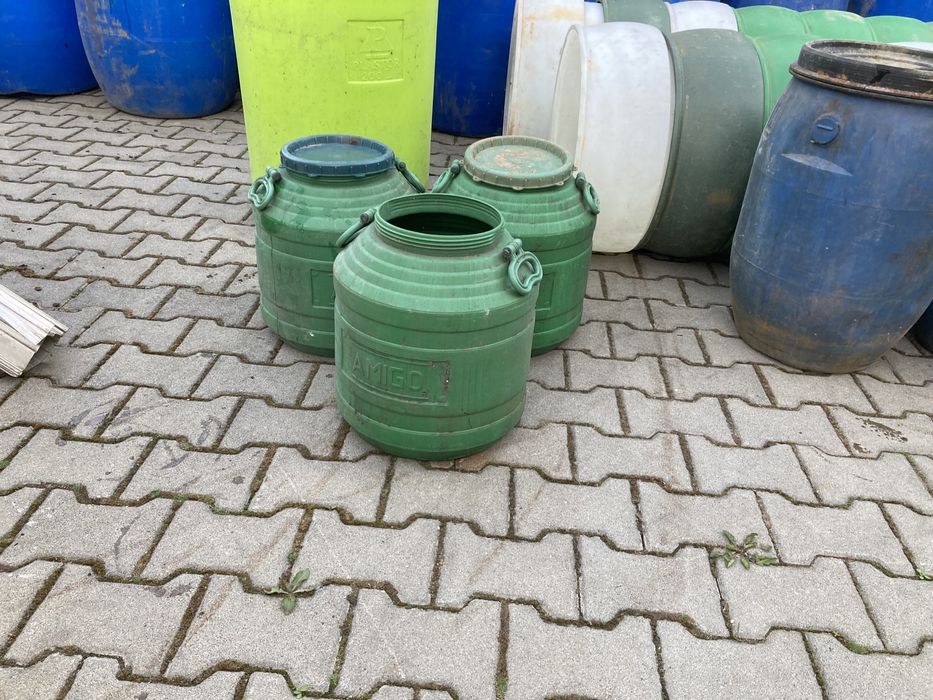 Bidon plastic de 60 litri