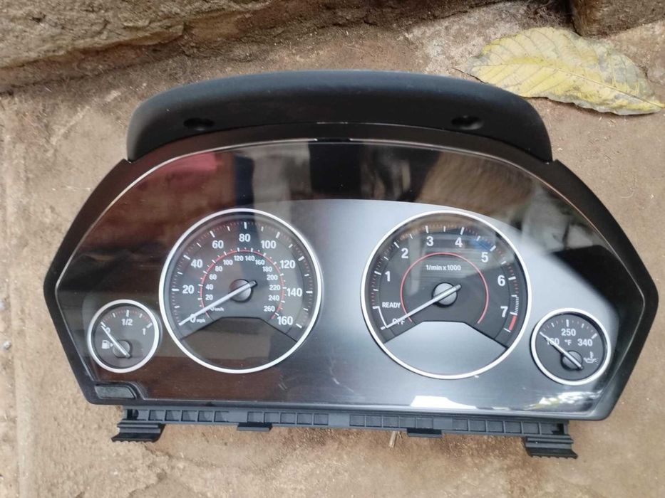 Километраж за BMW F30, F31