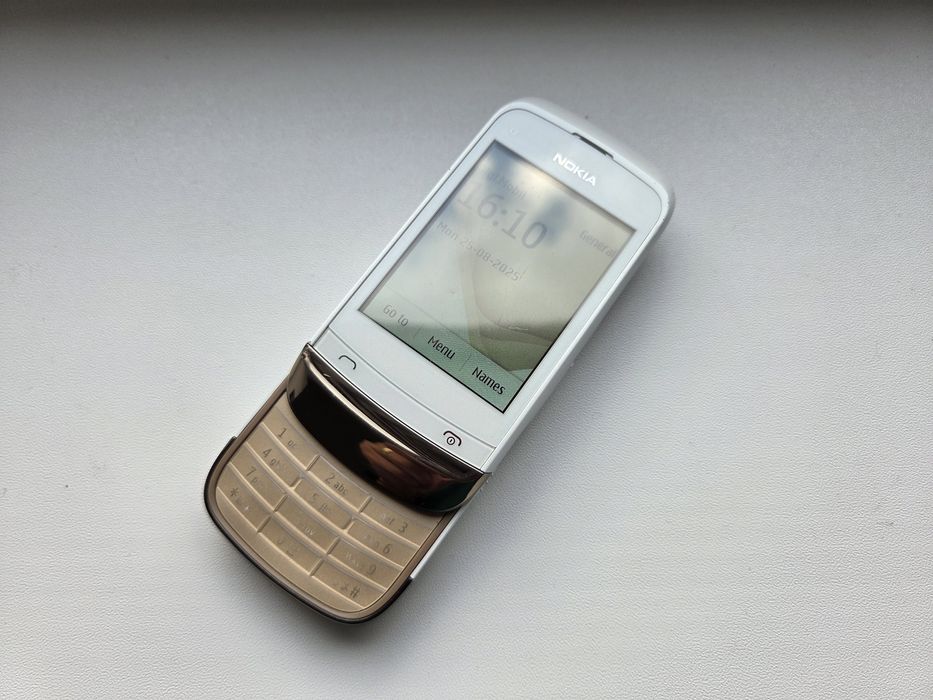 Nokia C2-02 Gold
