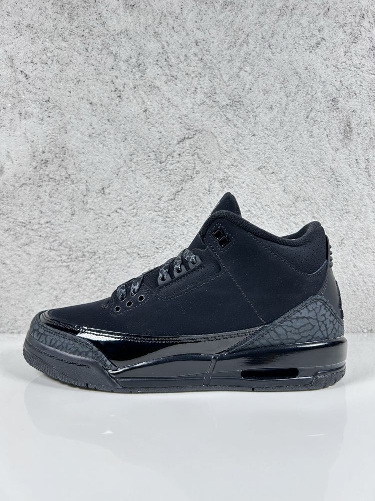 Air Jordan 3 Black Cat