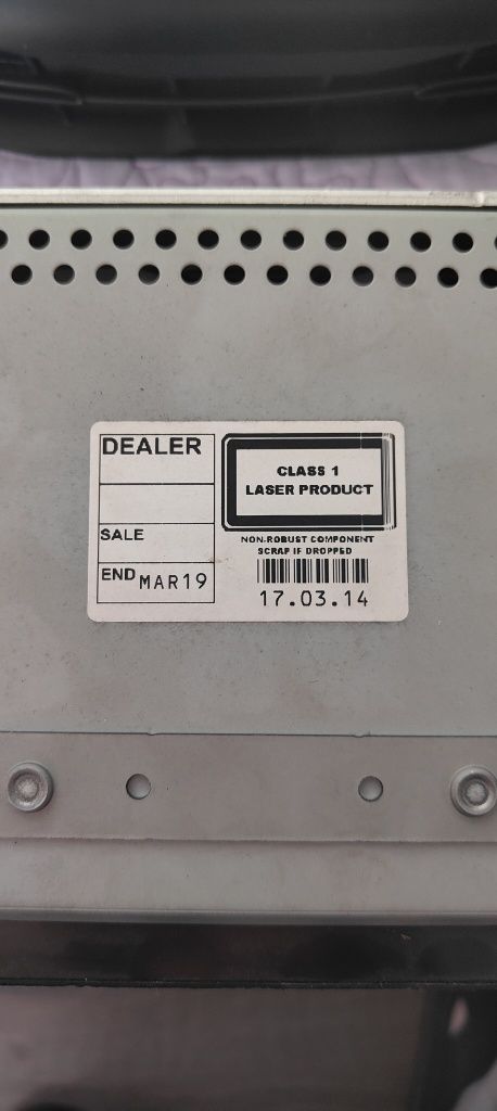 Radio Cd ford focus 3 original