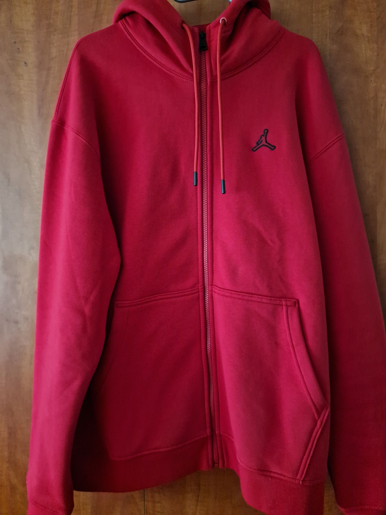 Hanorac Jordan Essentials Men's Fleece Red