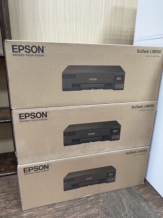 Прошиваю принтера под DTF