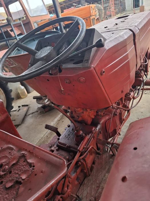 Tractor 550  cutie o maneta