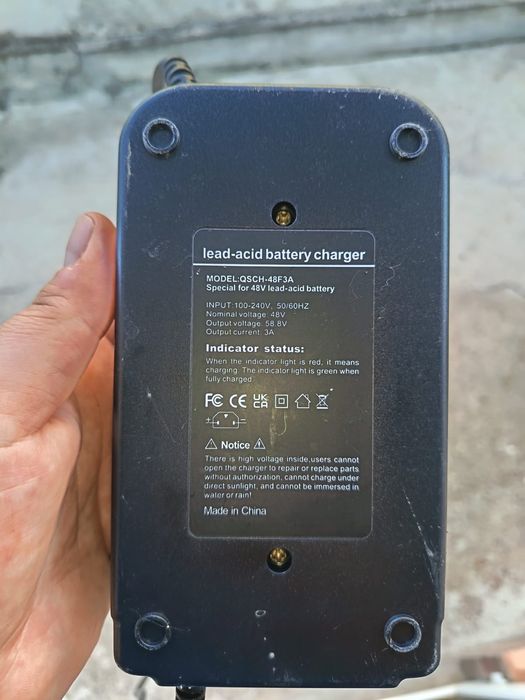 Vând scuter electric RDB YG3 730W 48V