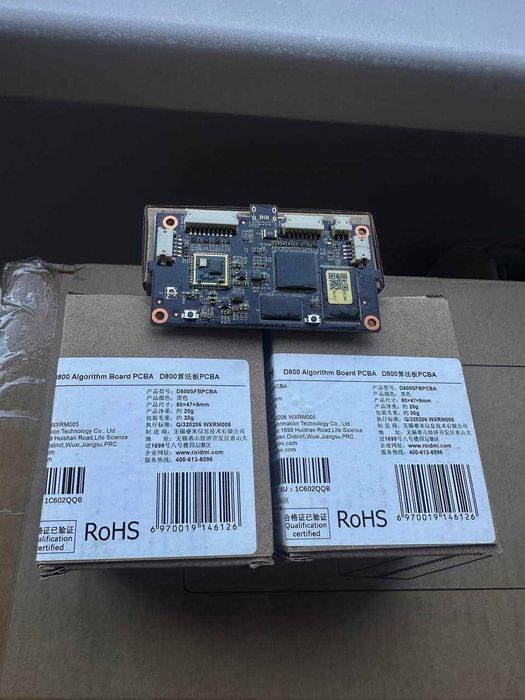 Плата управления на робот пылесос Roidmi EVE Plus SDJ01RM оригинал
