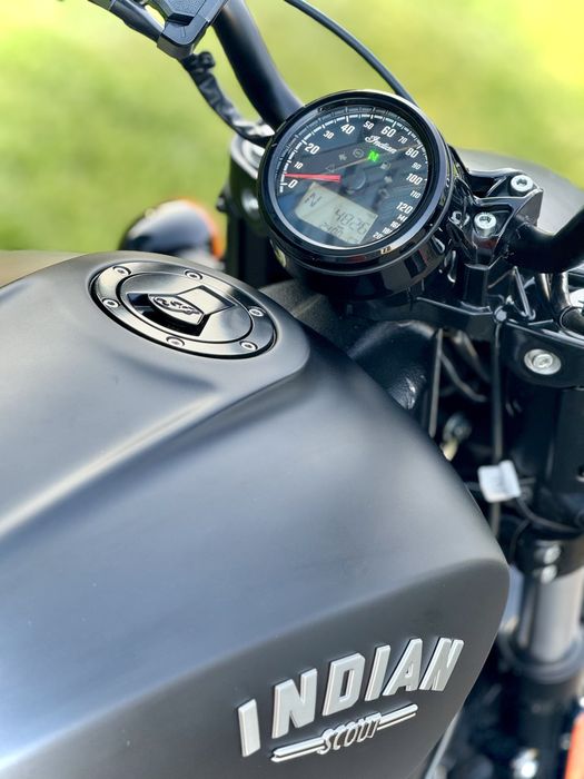 OFERTA Indian Scout Bobber 2023 ABS //1133cmc-4800km-Evacuare Rinehart