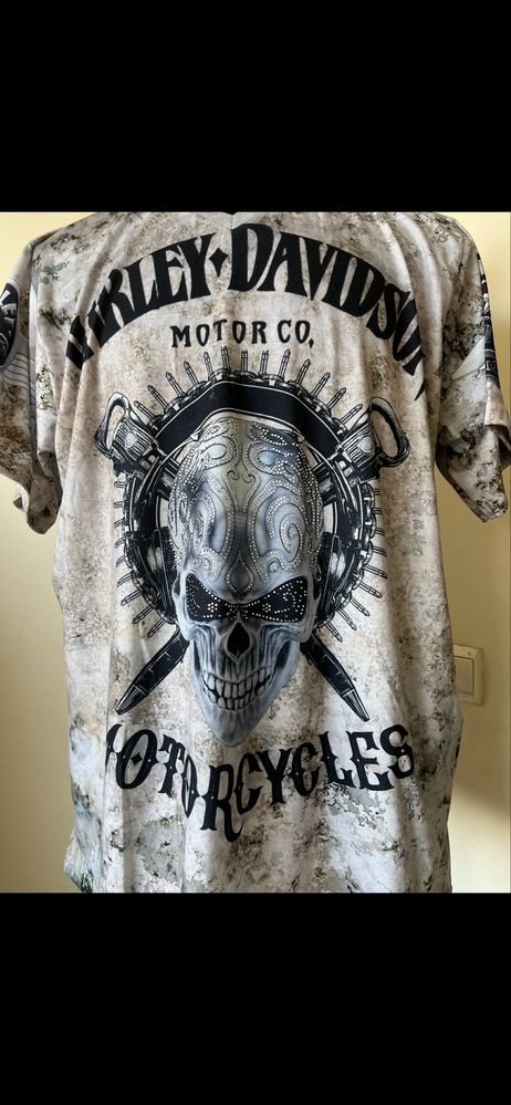 Tricou Harley Davidson