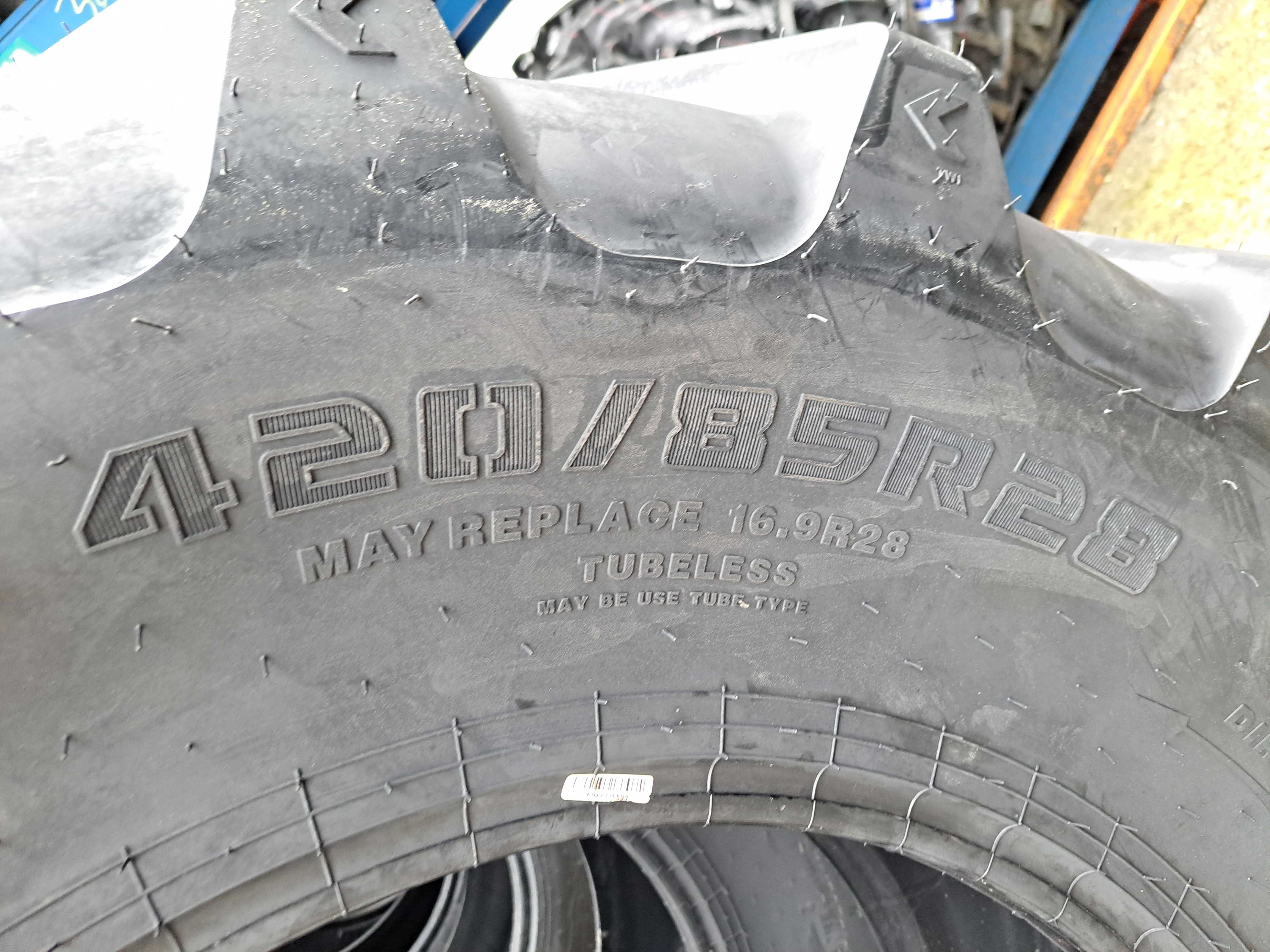 Anvelope noi TRACTOR 420/85R28 CEAT cauciucuri radiale 16.9R28