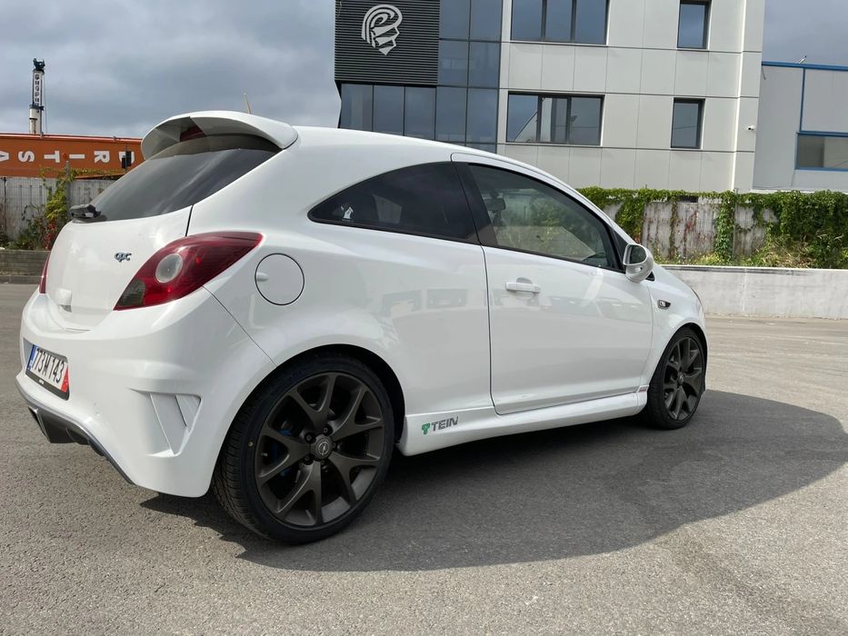 Opel Corsa OPC Уникат